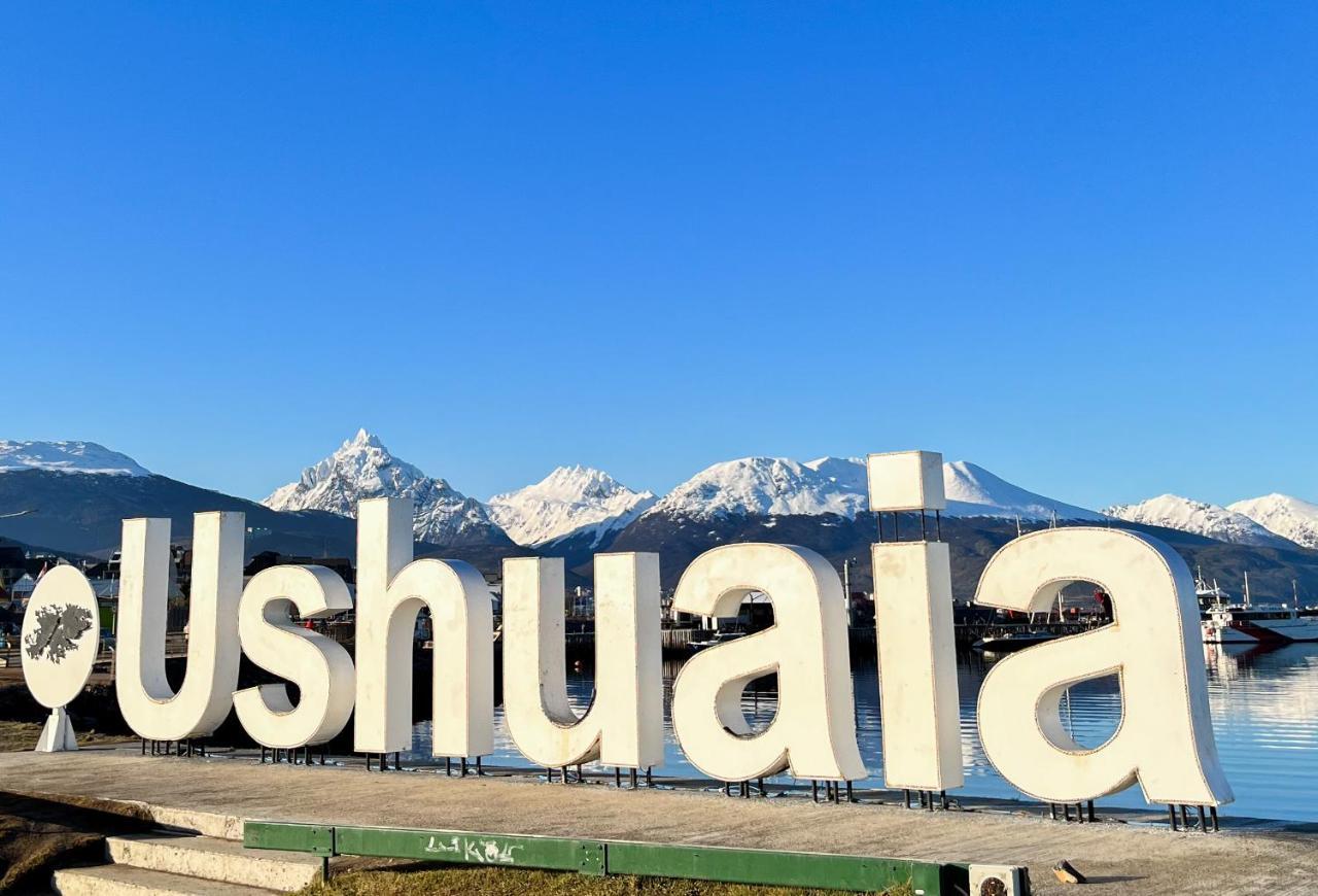 Riviera Fueguina Apartments Ushuaia Dış mekan fotoğraf
