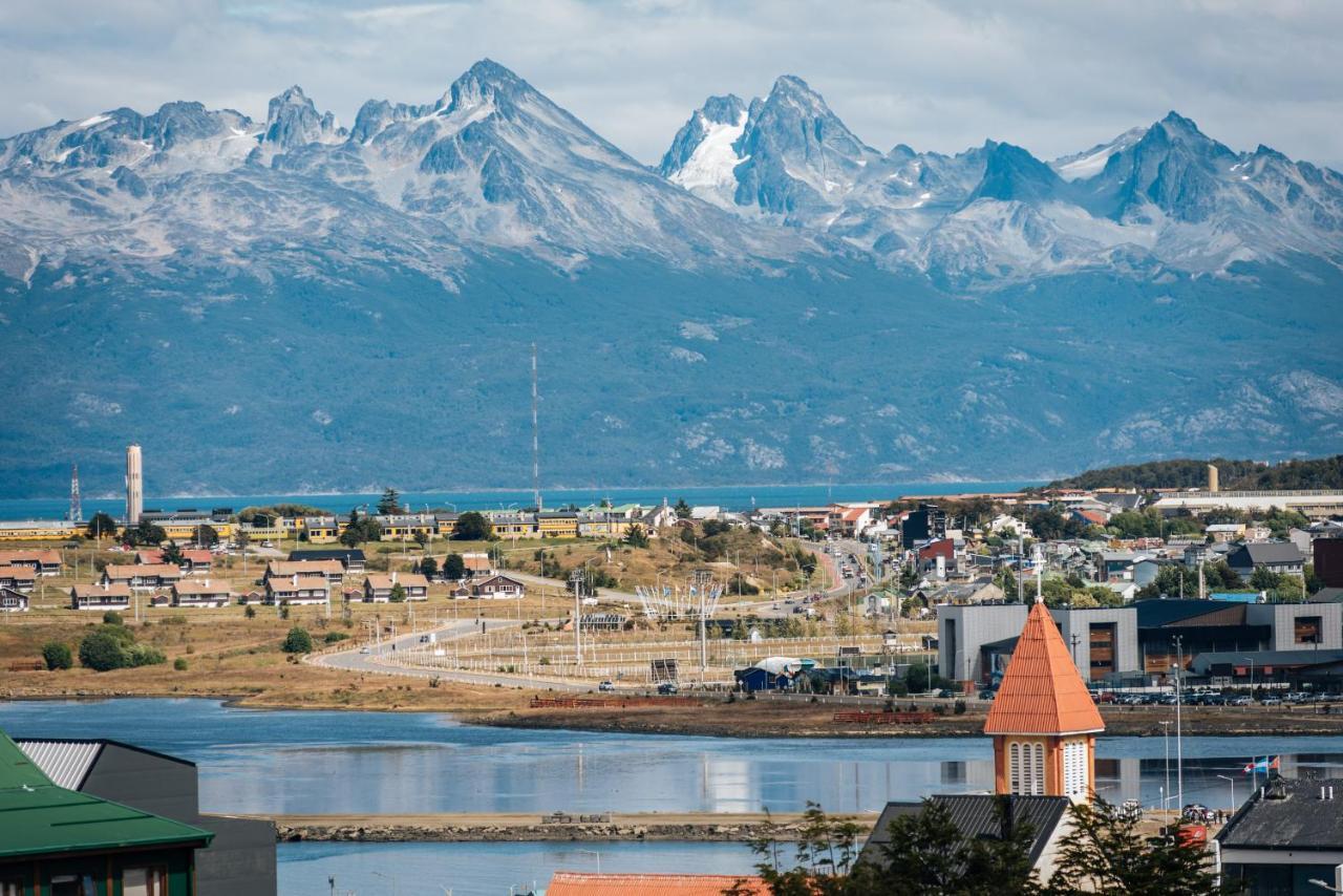 Riviera Fueguina Apartments Ushuaia Dış mekan fotoğraf